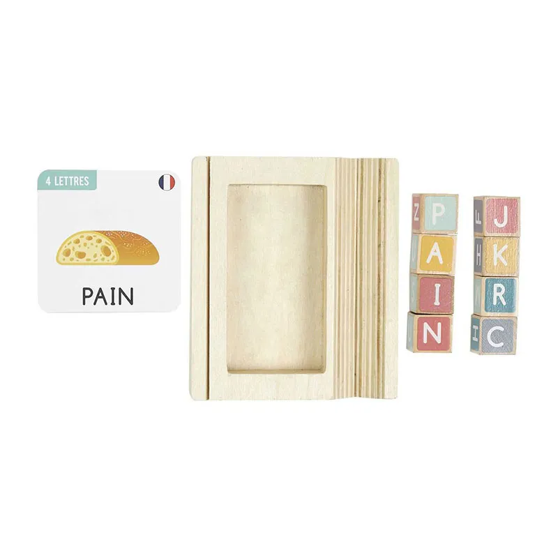 Jeu éducatif Je comprends les mots - 15x16x6cm-2