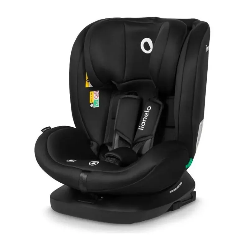 Siège-auto 360° I-Size/Isofix Bastiaan 40-150cm - Black Grey-3