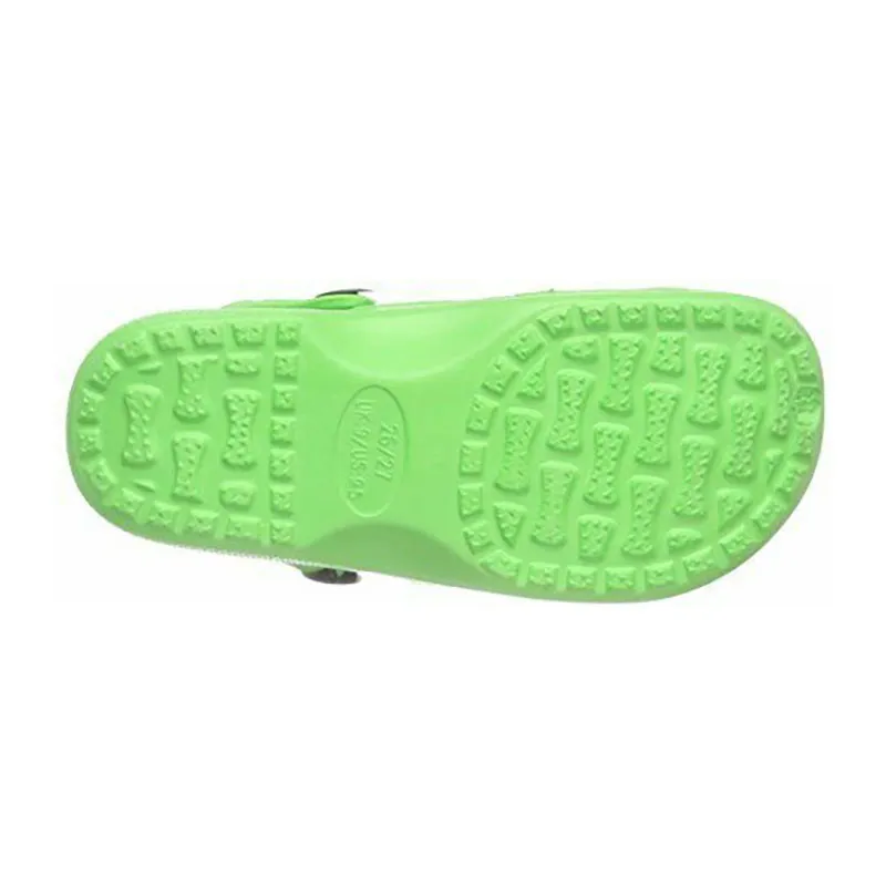 Sandales de plage Clog - Vert-4