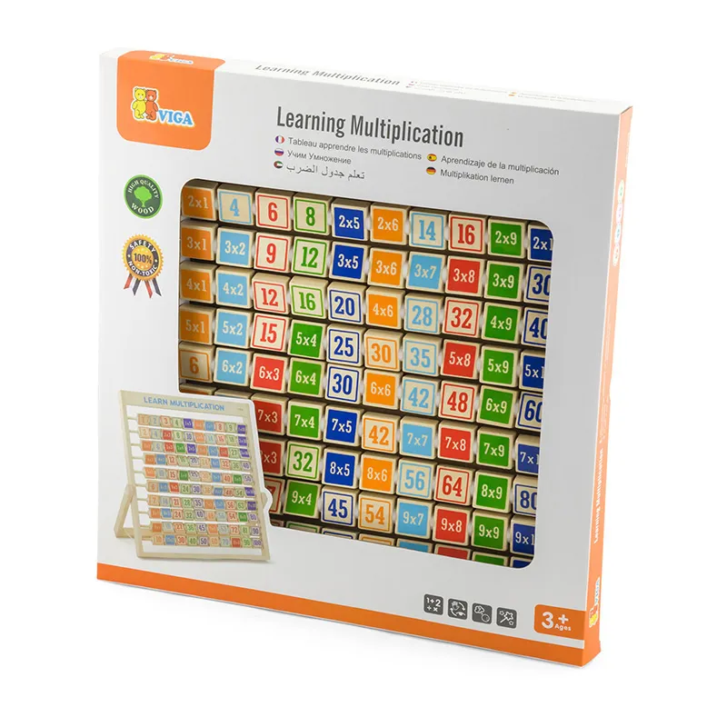 Tableau Apprendre les multiplications - 36m+-5