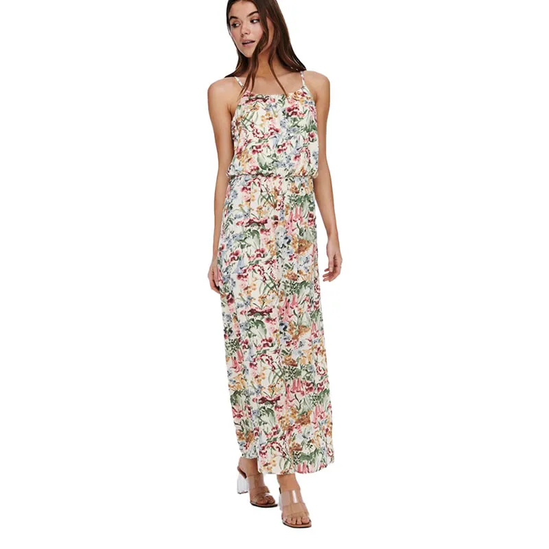 Robe longue Winner - Blanc | Cloud Dancer-0