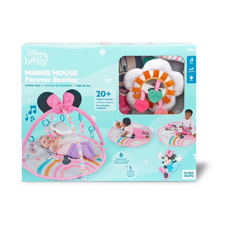 Tapis d'éveil avec arche Forever Besties Minnie - 0m+-24