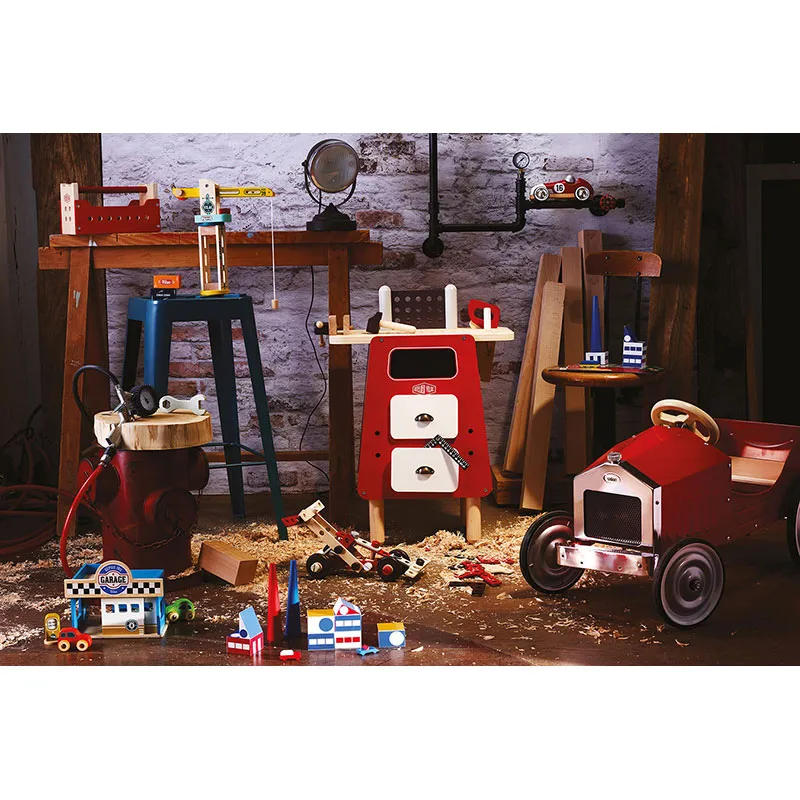 Cubes Factory Town Ladislav Sutnar 33pcs - 24m+-9