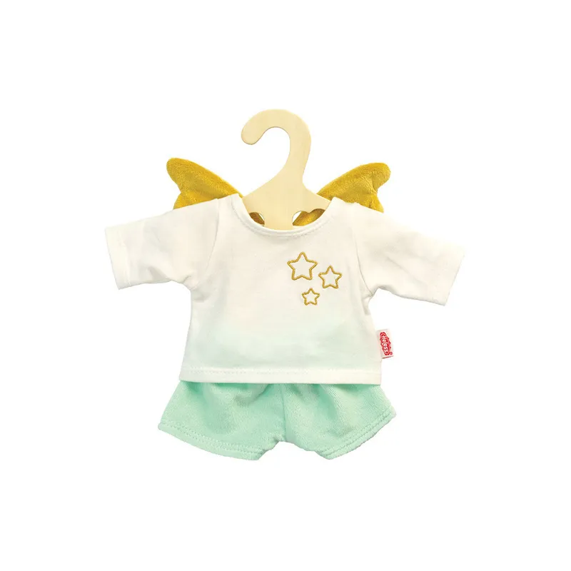 Tenue d'Ange gardien Hope - Poupée 20-25cm/35-45cm-0