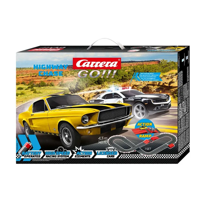 Circuit de course Poursuite sur autoroute 4,3m - 5+-6