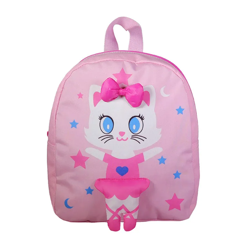Sac à dos gouter maternelle Rose - 22x26cm-0