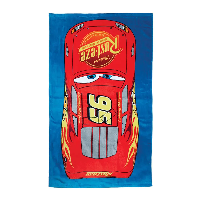 Serviette de bain Cars Bleu - 70x120cm-0