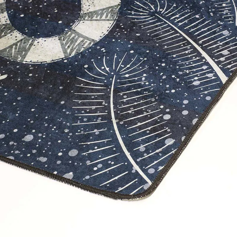 Tapis Enfant Chat Bleu  - Plusieurs dim. dispos-3