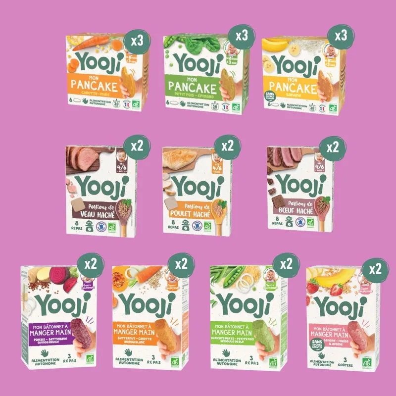 Pack DME - 35 repas - 12m+-1
