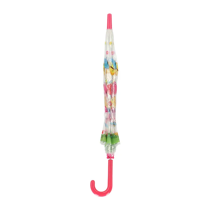 Parapluie cloche auto. Papillons - Transparent-2