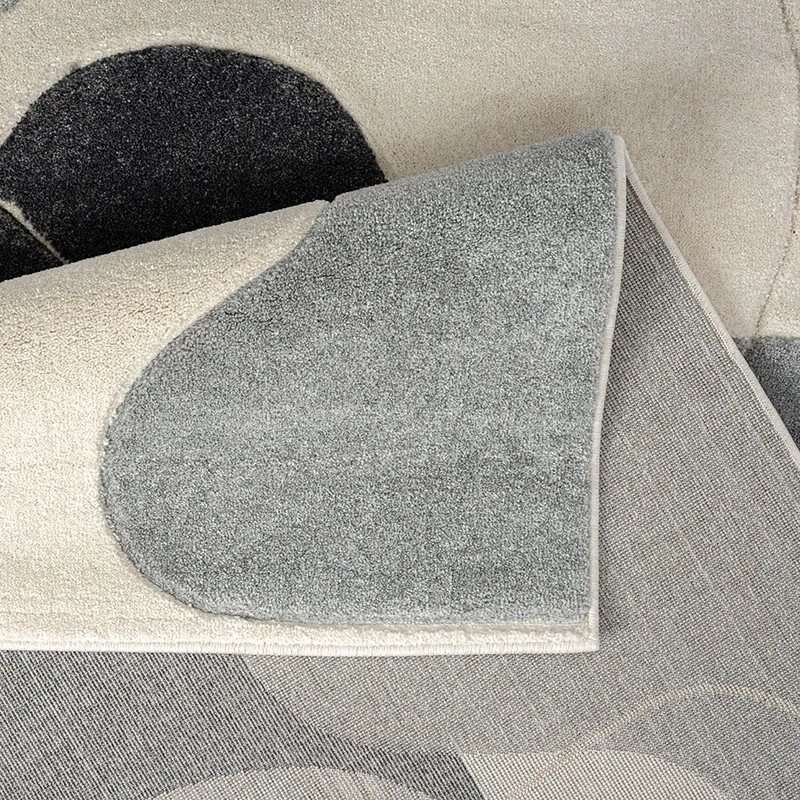 Tapis Bonito Formes Gris - Plusieurs dim. dispos-3