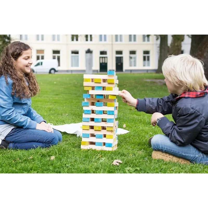 Jeu de construction Tour géante - 4+-4
