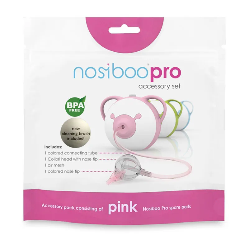 Kit de remplacement Nosiboo Pro - Rose-2