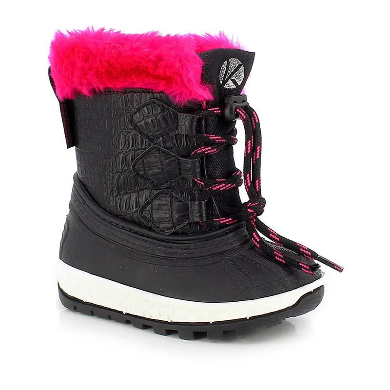 Bottines Canadiennes Bébé Owen - Rose-0