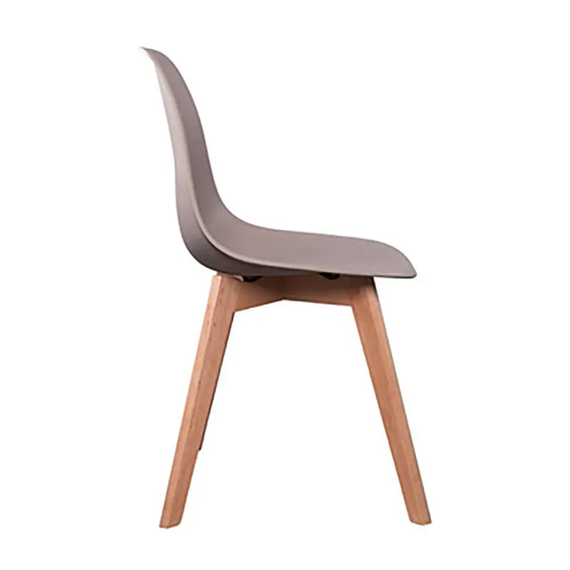 2 Chaises Scandi. Taupe - 52x86,4cm-3