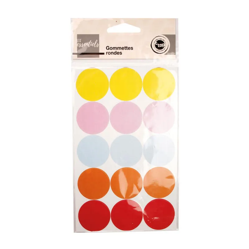 Gommettes Formes géométriques - 272pcs-8