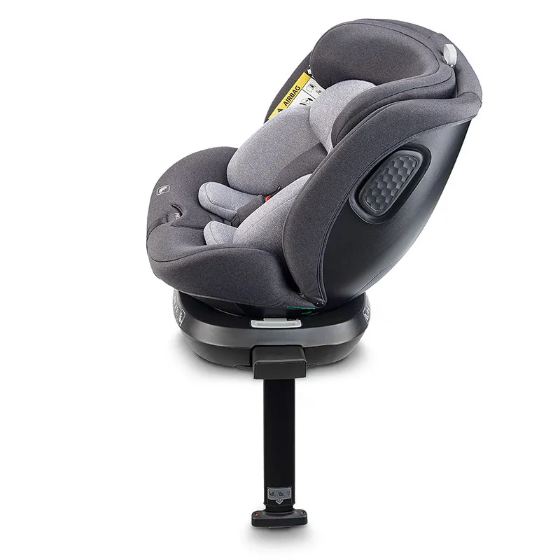 Siège-auto 360° I-Size Move 40-150cm - Gris-3