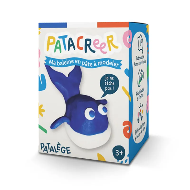 2 Kits Mes animaux en Pâte à Modeler Patalege - 36m+-1