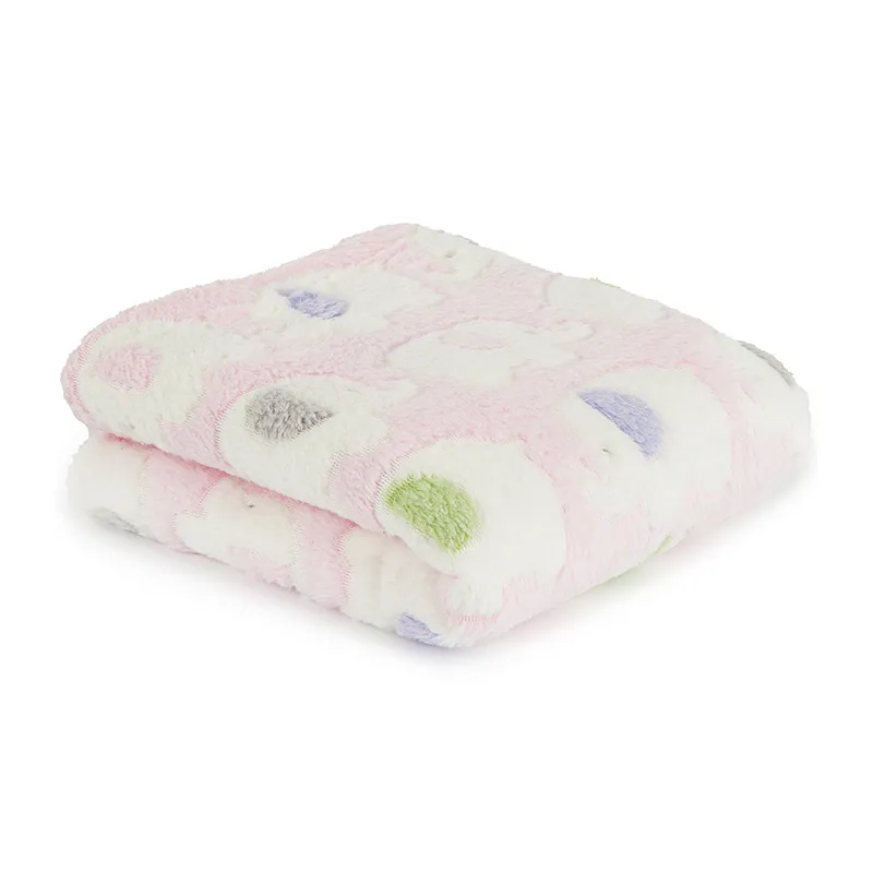 Couverture Éléphant Rose 75x90cm - 0m+-2