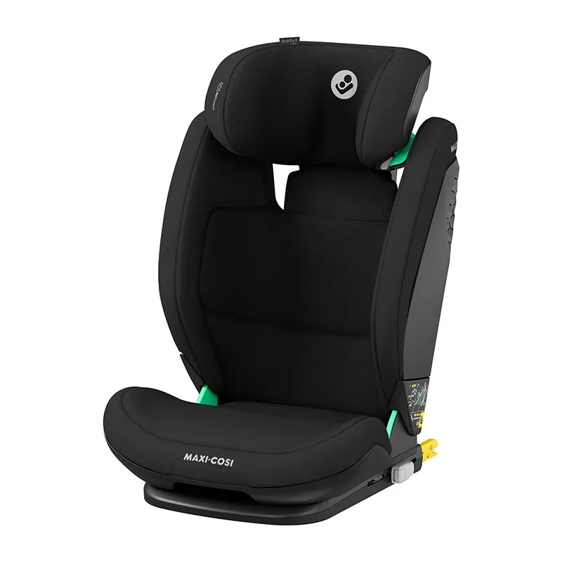 Siège-auto RodiFix S I-Size/Isofix 100-150cm - Basic Black-0