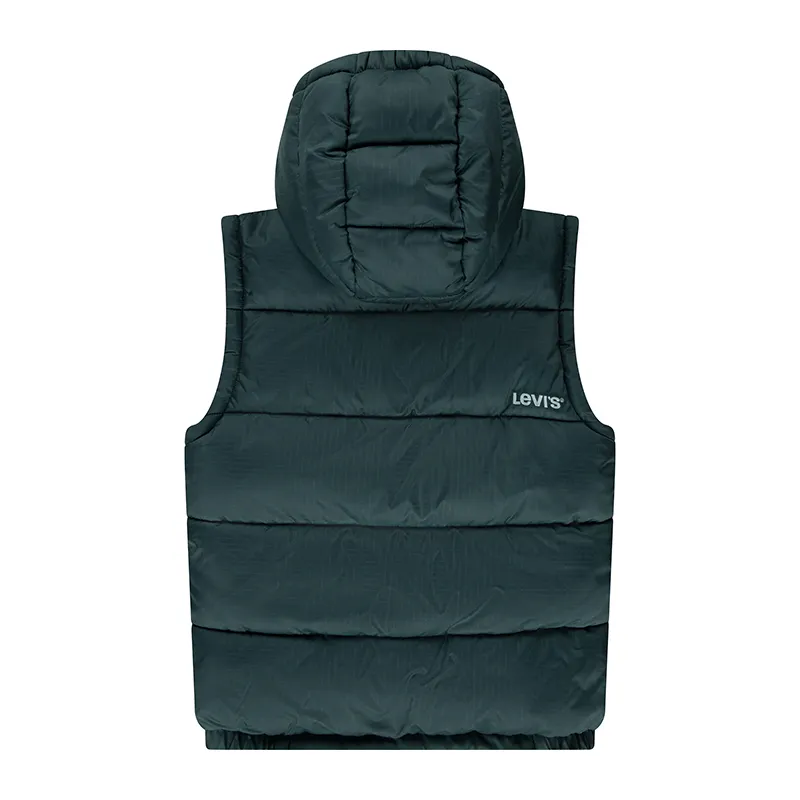 Doudoune MC Enfant Essential - Bistro Green-2