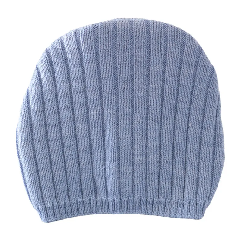 Bonnet Rétro - Bleu clair-1