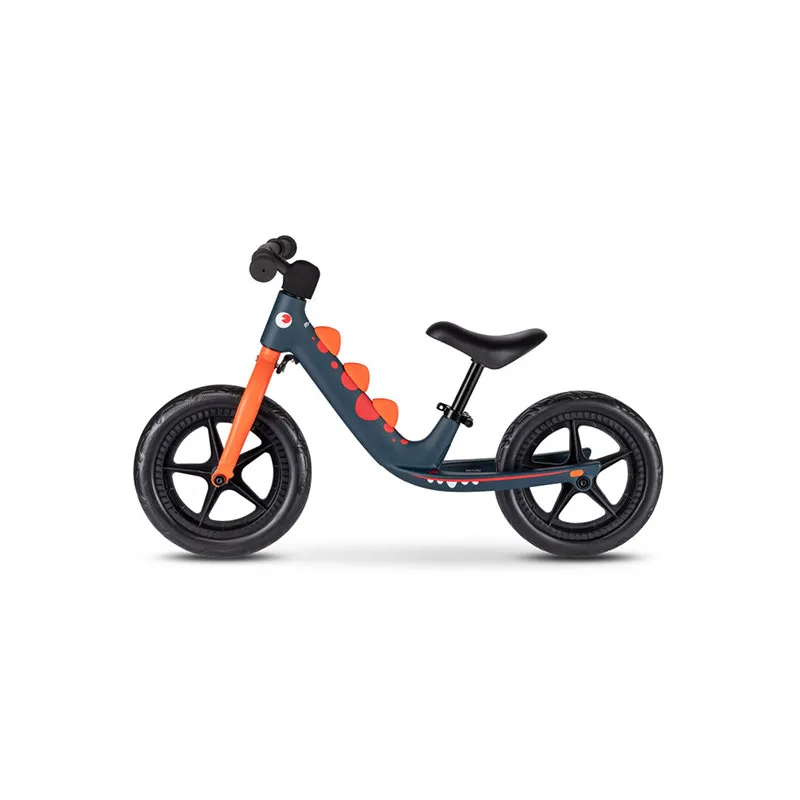 Draisienne micro balance Dino 3D Bleu foncé - 24m+-3