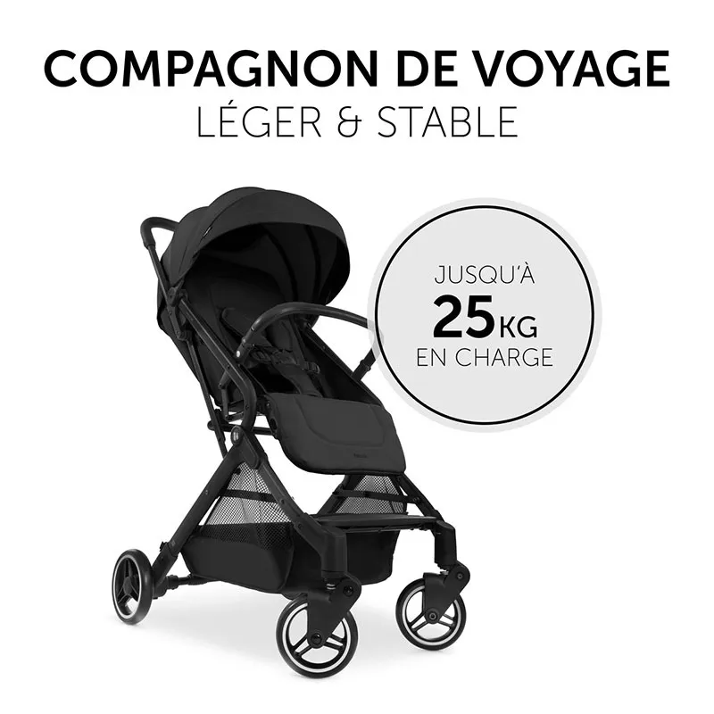 Poussette Compacte Travel N Care Black - 0m+-11
