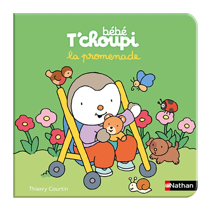 Bébé T'choupi La promenade - 6m+-0