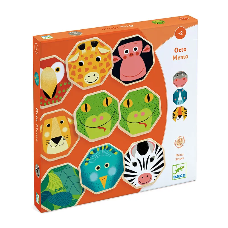 Jeu de société Octo Memo - 2+-1