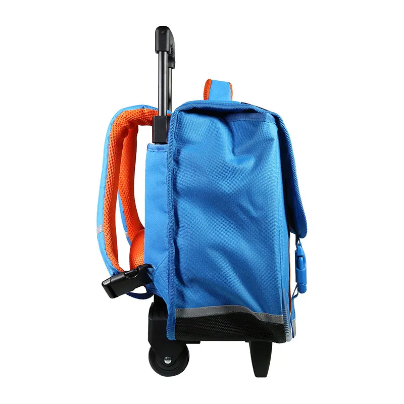 Cartable à roulettes Phileas Skate Bleu - 38x34cm-6
