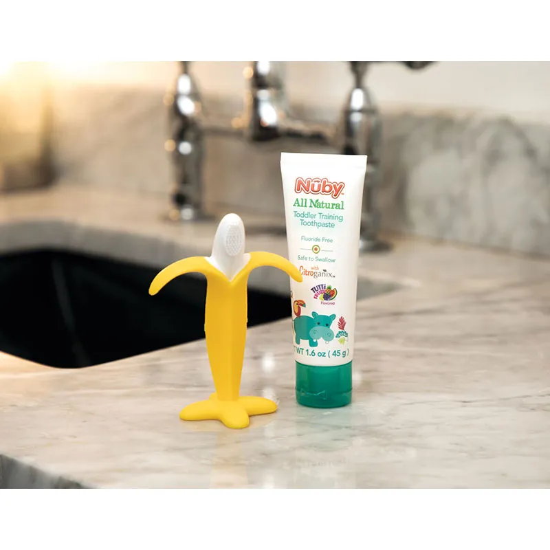 Brosse à dents Banane - 3m+-1