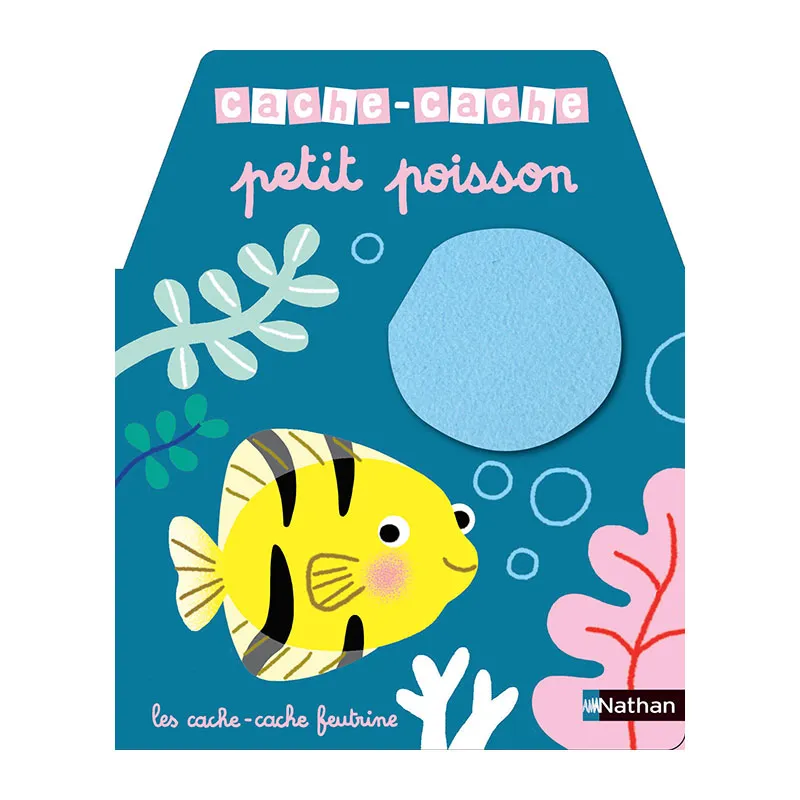 Cache-cache petit poisson - 6m+-0