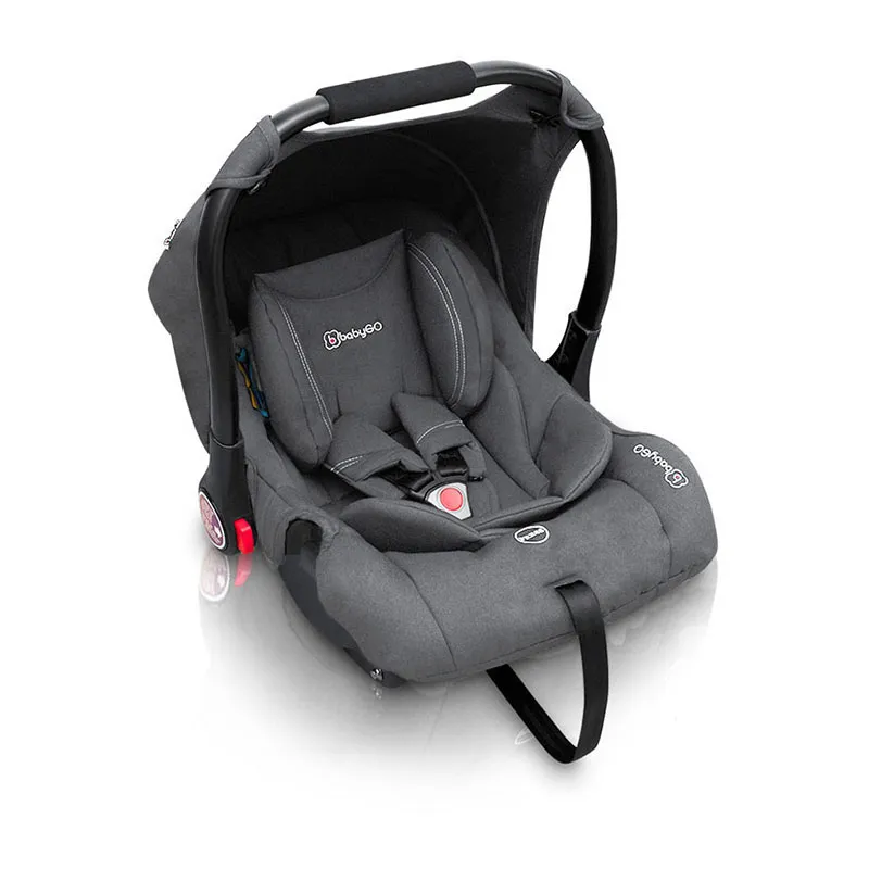 Trio Poussette transformable + Coque Gr.0+ Halime Air Gris/Silver - 0m+-7