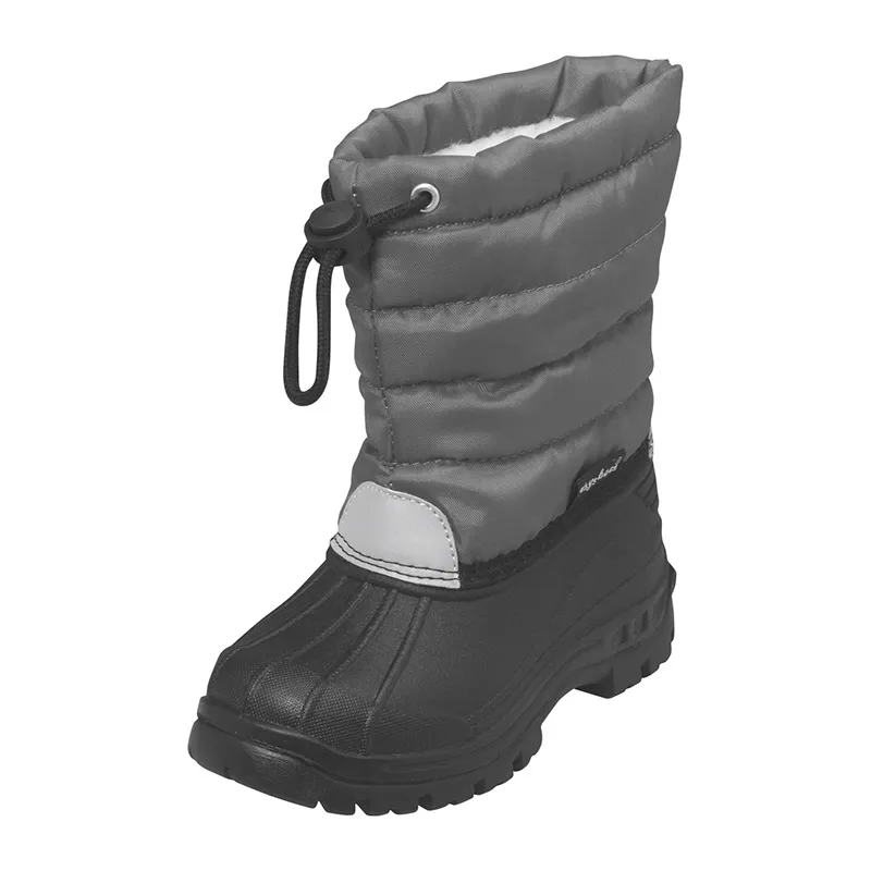 Après-ski Basic - Gris-0