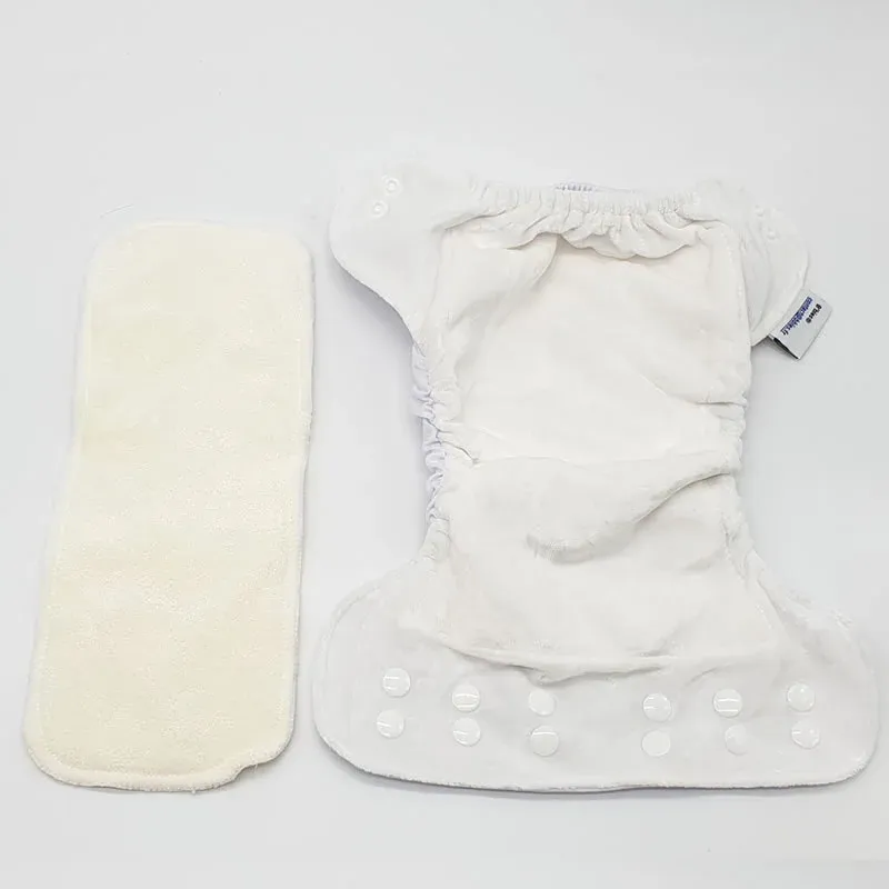 Pack couches lavables maternité Bambou - 2-5kg - 20pcs-1