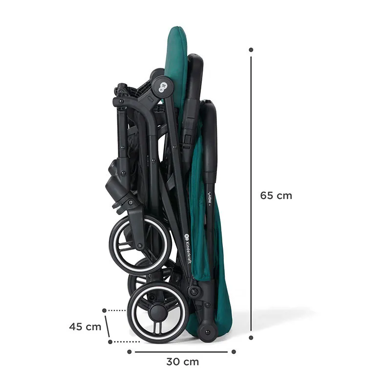 Poussette Compacte Indy 2 Nature Vibes - 0m+-8