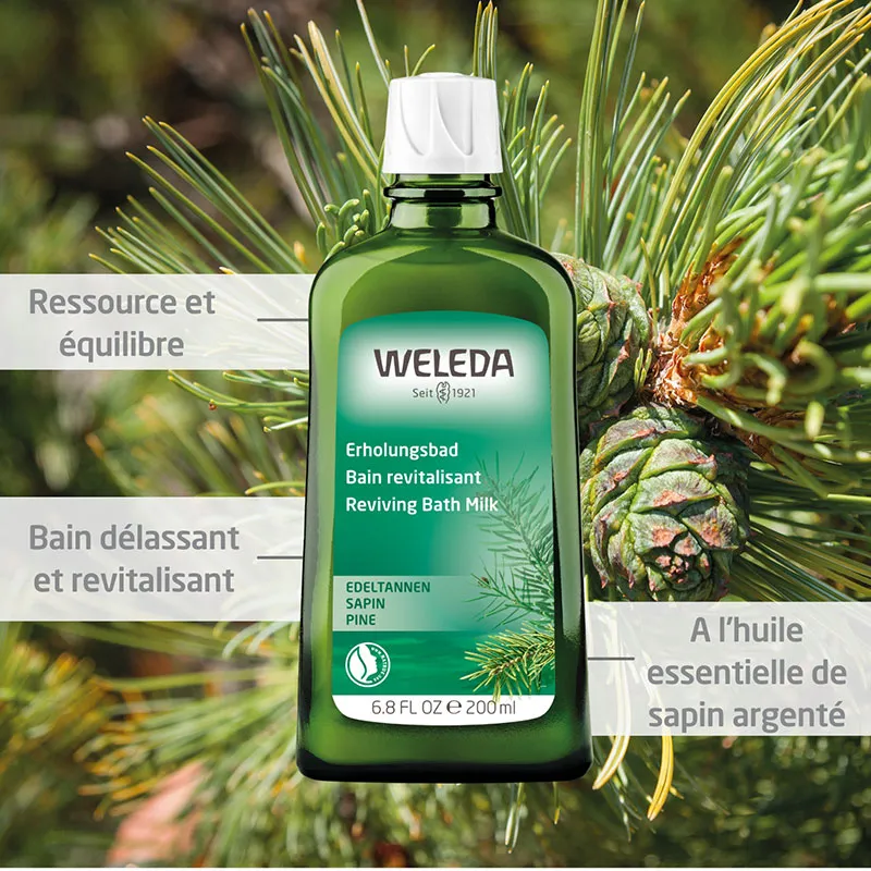 Bain revitalisant au Sapin - 200ml-1
