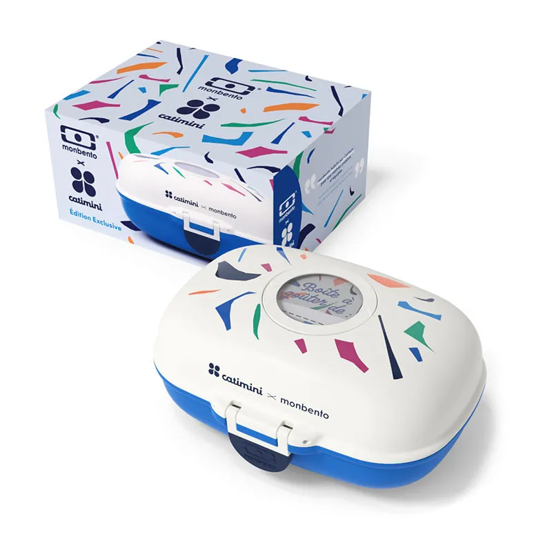 Boite à goûter MB Gram Catimini Blue - 0,6L-5
