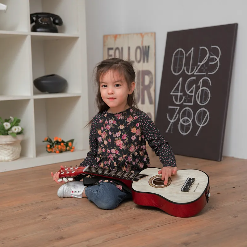 Guitare de luxe Naturelle - 36m+-4