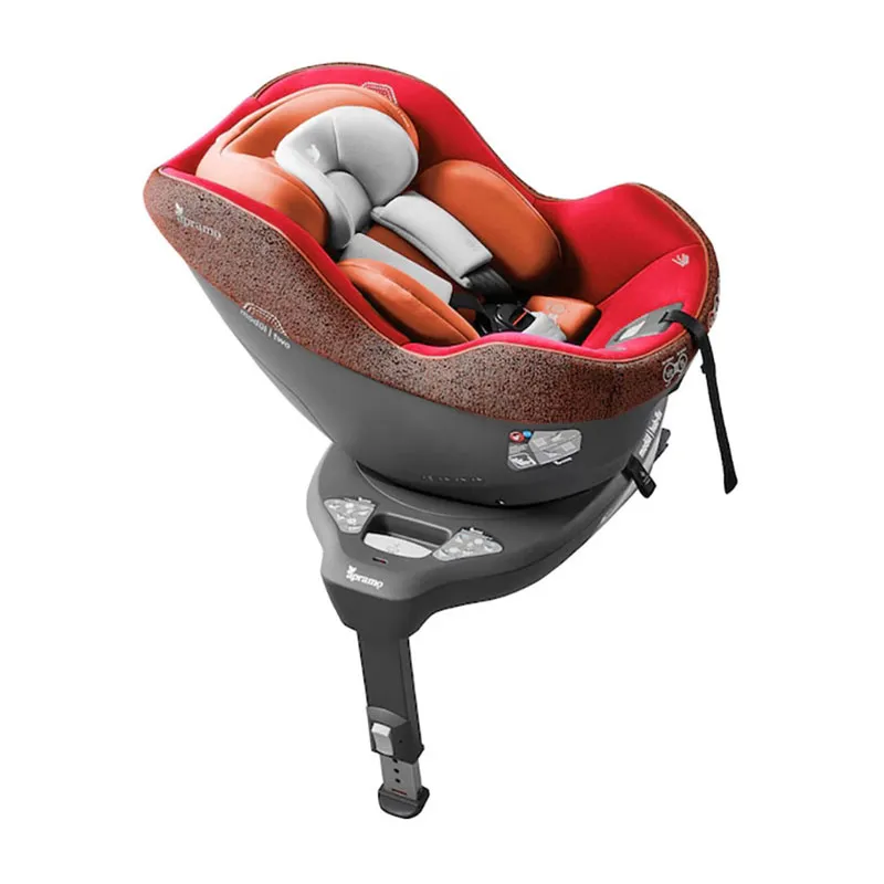 Poussette Modul Mix 5en1 360 Noir + Siège-auto Modul Two Orange + OFFERT Protection pluie - 0m+-21