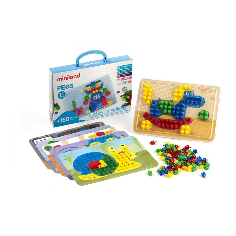 Jeu de clous Mosaïque 15mm 160pcs - 36m+-1