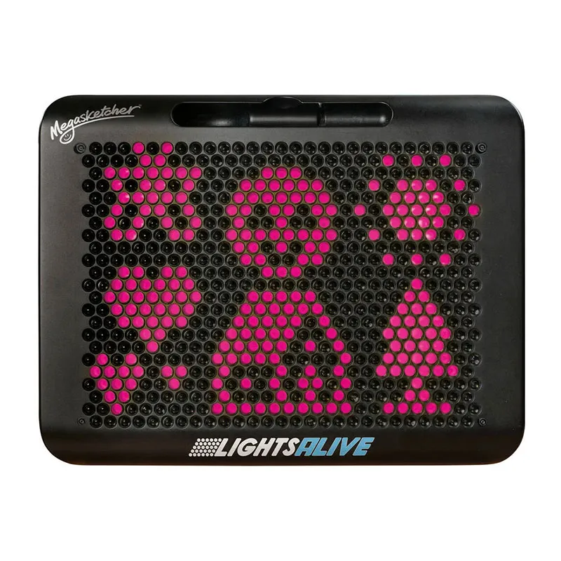 Ardoise magique lumineuse Megasketcher Lights Alive - 36m+-2