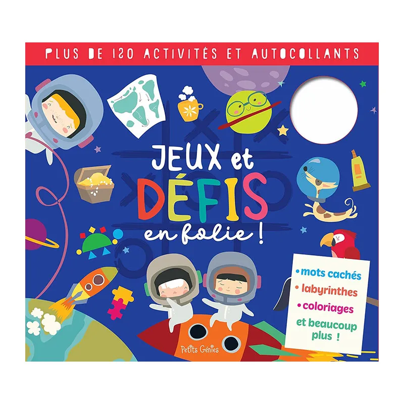 Jeux et défis en folie ! - 3+-0