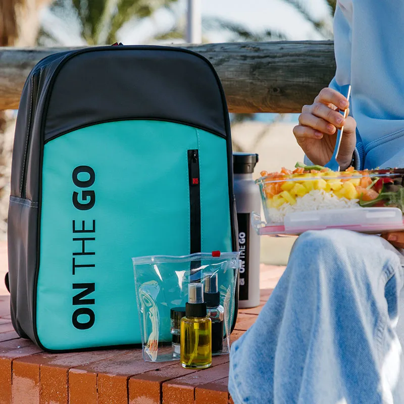 Sac à dos isotherme On the go Menthe - 15L-7