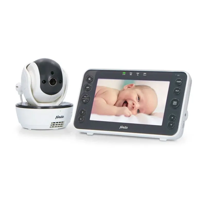 Babyphone DVM-200XL Caméra 5 - Blanc/Anthracite-0
