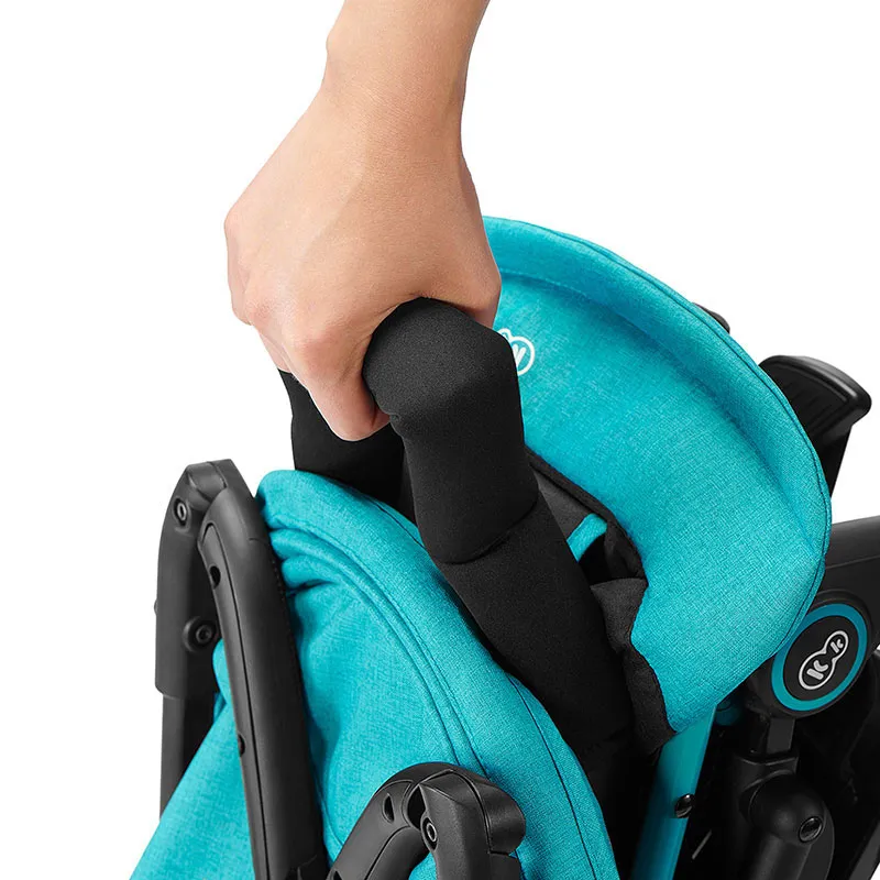 Poussette Compacte Mini Dot Turquoise - 0m+-6