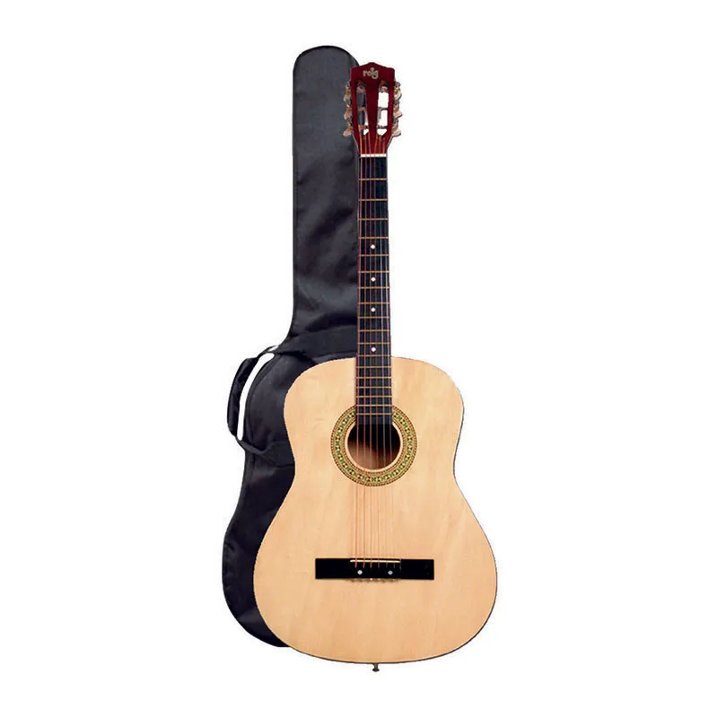 Guitare en bois 98cm - 36m+-0