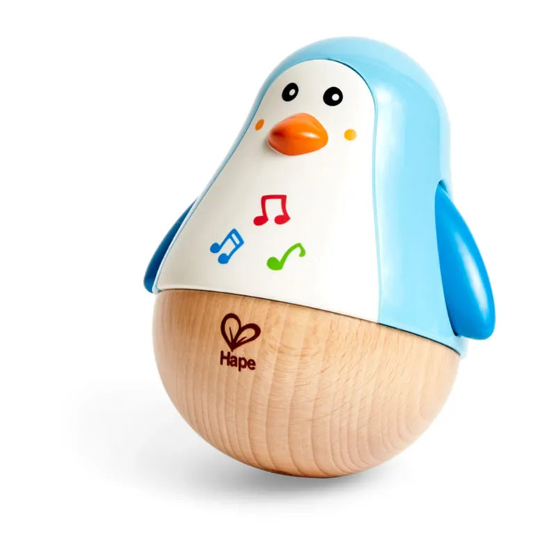 Culbuto Pingouin musical - 6m+-0