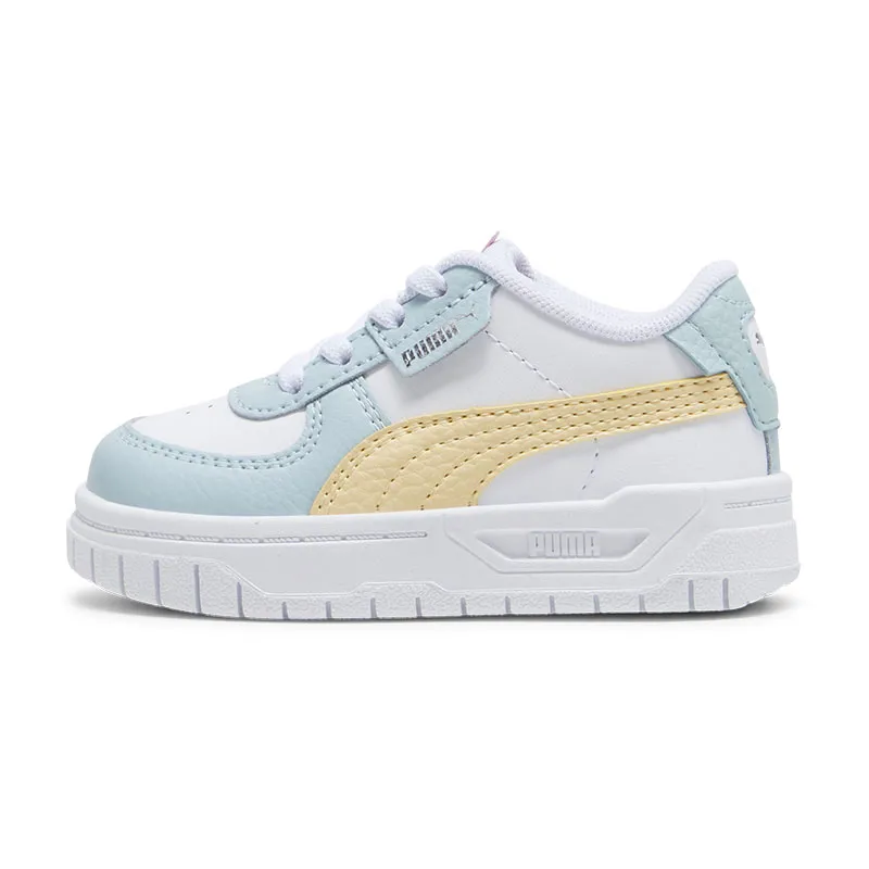 Baskets Bébé Cali Dream Pastel - Blanc/Multi.-1